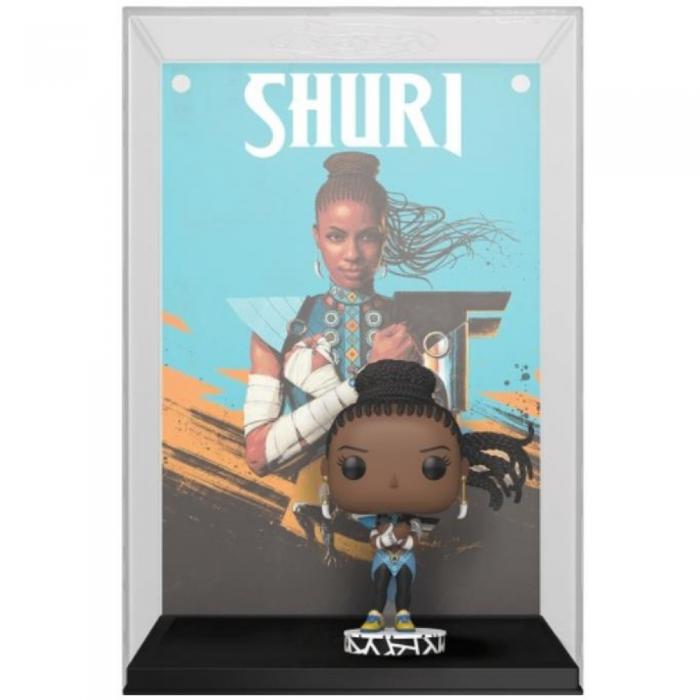 ΦΙΓΟΥΡΑ FUNKO POP! COMIC COVERS MARVEL: BLACK PANTHER - SHURI SPECIAL EDITION #11