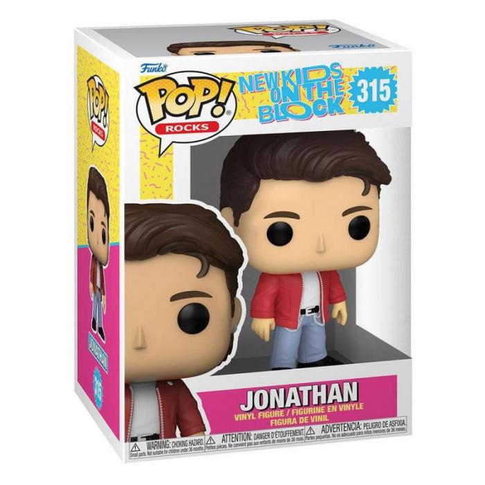 ΦΙΓΟΥΡΑ FUNKO POP! NEW KIDS ON THE BLOCK - JONATHAN #315