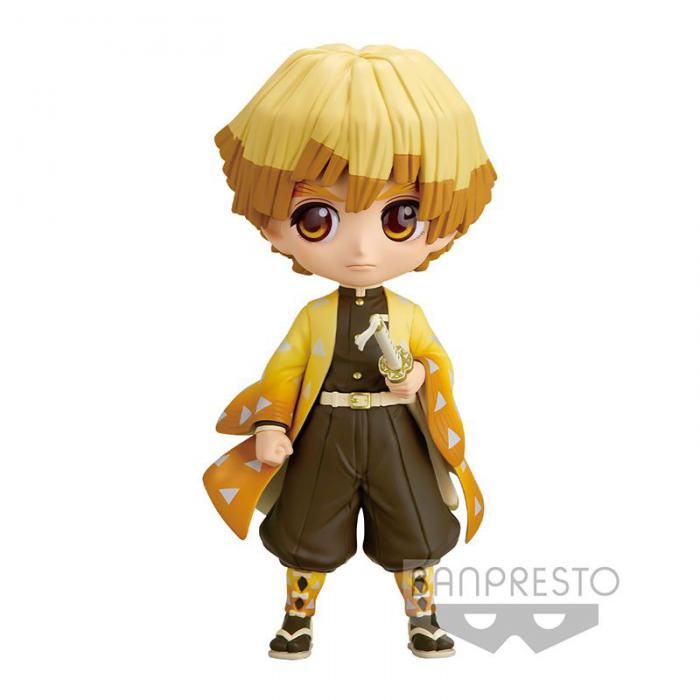 ΦΙΓΟΥΡΑ BANPRESTO Q POSKET DEMON SLAYER: KIMETSU NO YAIBA - ZENITSU AGATSUMA II VER.B 14CM 18383
