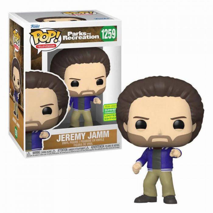 ΦΙΓΟΥΡΑ FUNKO POP! TELEVISION: PARKS AND RECREATION - JEREMY JAMM SUMMER CONVENTION LIMITED EDITION #1259