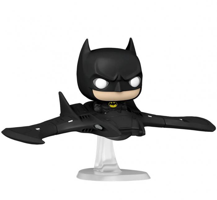 ΦΙΓΟΥΡΑ FUNKO POP! RIDES SUPER DELUXE DC: THE FLASH - BATMAN IN BATWING #121