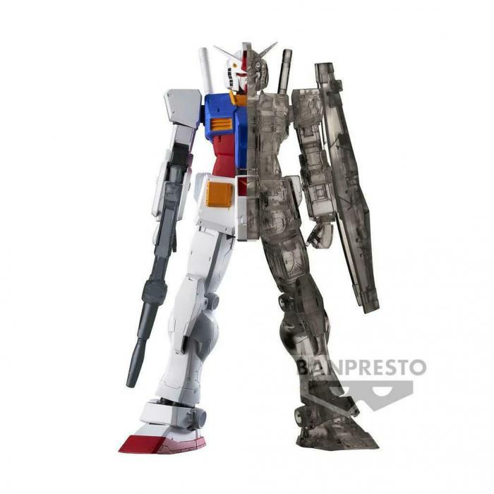 ΦΙΓΟΥΡΑ BANPRESTO INTERNAL STRUCTURE: MOBILE SUIT GUNDAM - RX-78-2 BLACK CLEAR VER. 14CM 19087