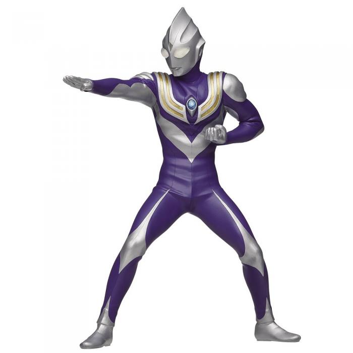 ΦΙΓΟΥΡΑ BANPRESTO HEROʼS BRAVE STATUE: ULTRAMAN - TIGA SKY TYPE 17CM 19086