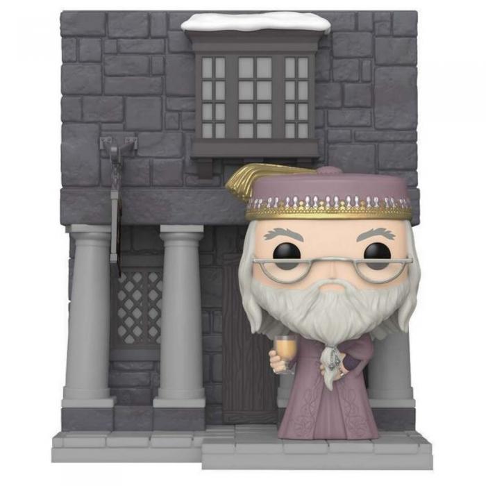 ΦΙΓΟΥΡΑ FUNKO POP! DELUXE: HARRY POTTER CHAMBER OF SECRETS ANNIVERSARY 20TH - ALBUS DUMBLEDORE WITH HOG'S HEAD INN #154
