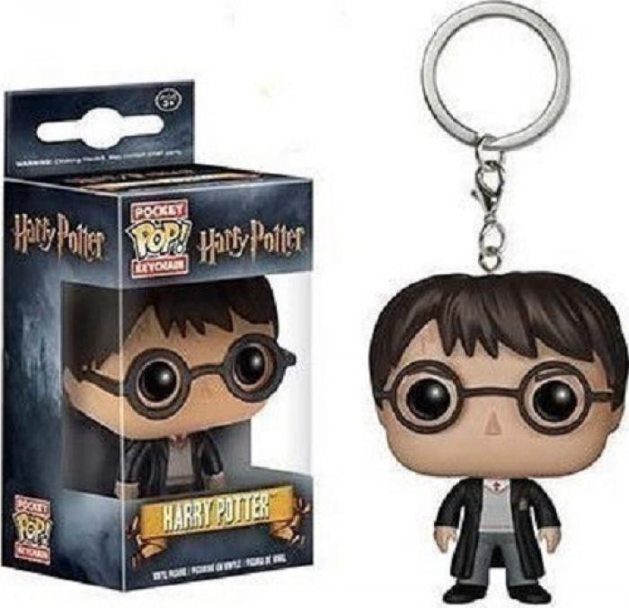 ΦΙΓΟΥΡΑ - ΜΠΡΕΛΟΚ FUNKO POCKET POP! HARRY POTTER WITH GLASSES
