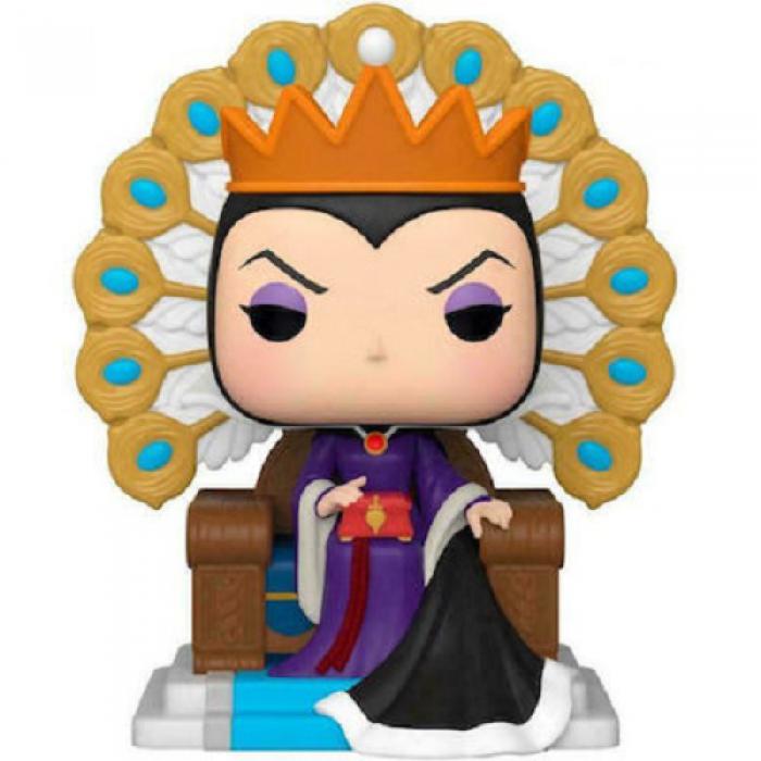 ΦΙΓΟΥΡΑ FUNKO POP! DELUXE: DISNEY VILLAINS SNOW WHITE AND THE SEVEN DWARFS - EVIL QUEEN ON THRONE #1088