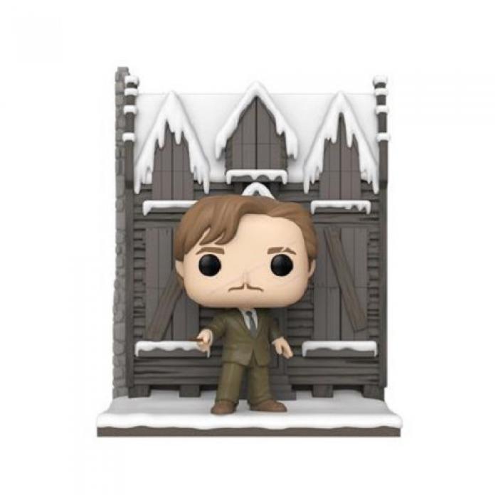 ΦΙΓΟΥΡΑ FUNKO POP! DELUXE: HARRY POTTER CHAMBER OF SECRETS ANNIVERSARY 20TH - REMUS LUPIN WITH THE SHRIEKING SHACK #156