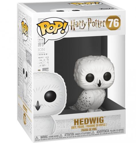 ΦΙΓΟΥΡΑ FUNKO POP! HARRY POTTER - HEDWIG #76