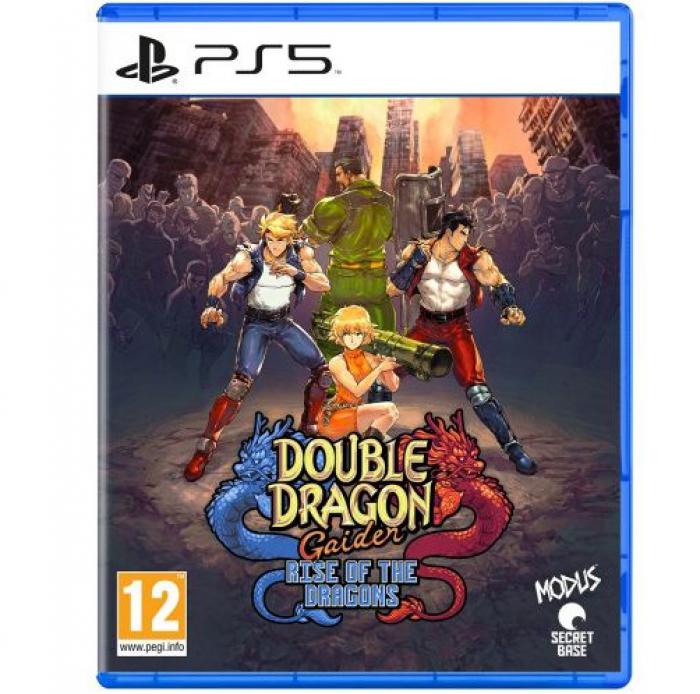 DOUBLE DRAGON GAIDEN: RISE OF THE DRAGONS PS5