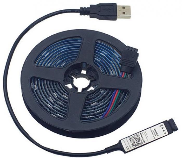 ΚΑΛΩΔΙΟΤΑΙΝΙΑ LED RGB BLUETOOTH 0421.061