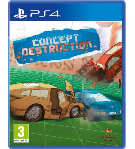 CONCEPT DESTRUCTION PS4