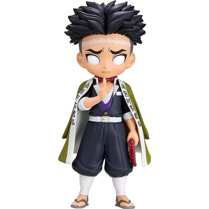 ΦΙΓΟΥΡΑ BANPRESTO Q POSKET: DEMON SLAYER KIMETSU NO YAIBA - GYOMEI HIMEJIMA VER.A 15CM 18922