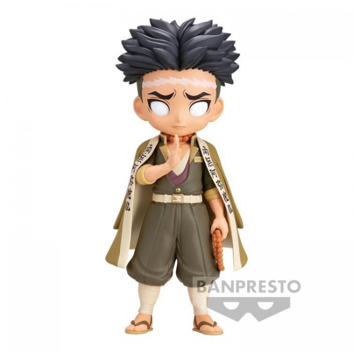 ΦΙΓΟΥΡΑ BANPRESTO Q POSKET: DEMON SLAYER KIMETSU NO YAIBA - GYOMEI HIMEJIMA VER.B 15CM 18923