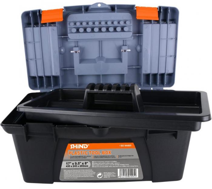 ΕΡΓΑΛΕΙΟΘΗΚΗ SHIND 17'' 435x245x200mm SHI-94495