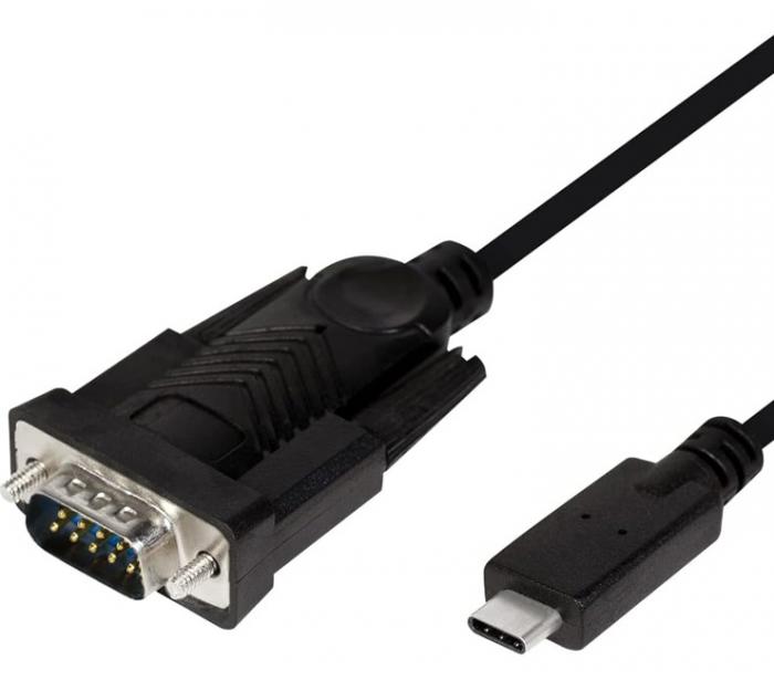 ΚΑΛΩΔΙΟ POWERTECH TYPE USB-C ΣΕ SERIAL RS-232 CAB-UC061