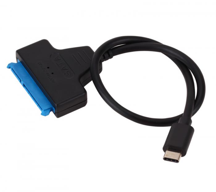 ΚΑΛΩΔΙΟ POWERTECH TYPE USB-C ΣΕ SATA CAB-UC060
