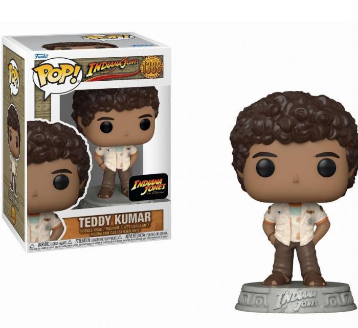 ΦΙΓΟΥΡΑ FUNKO POP! MOVIES: INDIANA JONES - TEDDY KUMAR #1388