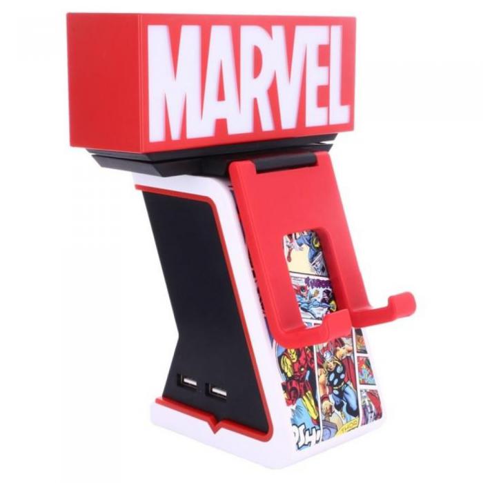 ΒΑΣΗ ΣΤΗΡΙΞΗΣ EXG IKONS BY CABLE GUYS: MARVEL IKON - LIGHT UP PHONE AND CONTROLLER CHARGING STAND CGIKMR400447