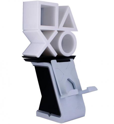 ΒΑΣΗ ΣΤΗΡΙΞΗΣ EXG IKONS BY CABLE GUYS: PLAYSTATION IKON - LIGHT UP PHONE AND CONTROLLER CHARGING STAND CGIKPS400452
