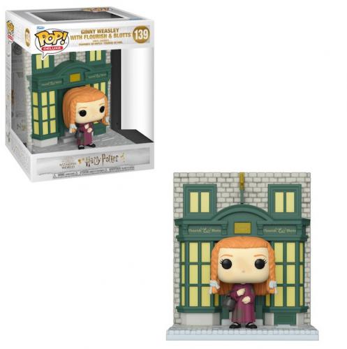 ΦΙΓΟΥΡΑ FUNKO POP! DELUXE: HARRY POTTER - GINNY WEASLEY WITH FLOURISH AND BLOTTS SPECIAL EDITION #139