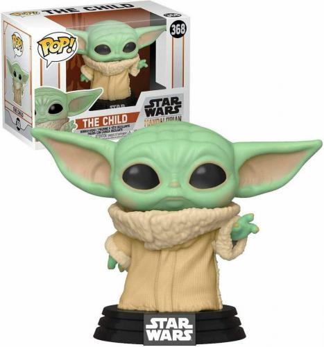 ΦΙΓΟΥΡΑ FUNKO POP! STAR WARS: THE MANDALORIAN - THE CHILD #368