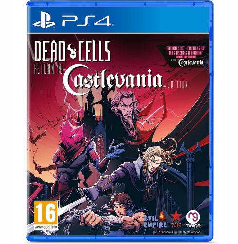 DEAD CELLS: RETURN TO CASTLEVANIA EDITION PS4