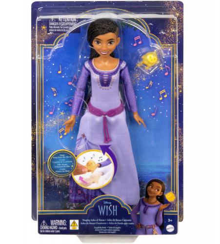 ΚΟΥΚΛΑ MATTEL DISNEY: WISH - SINGING ASHA OF ROSAS HPX26
