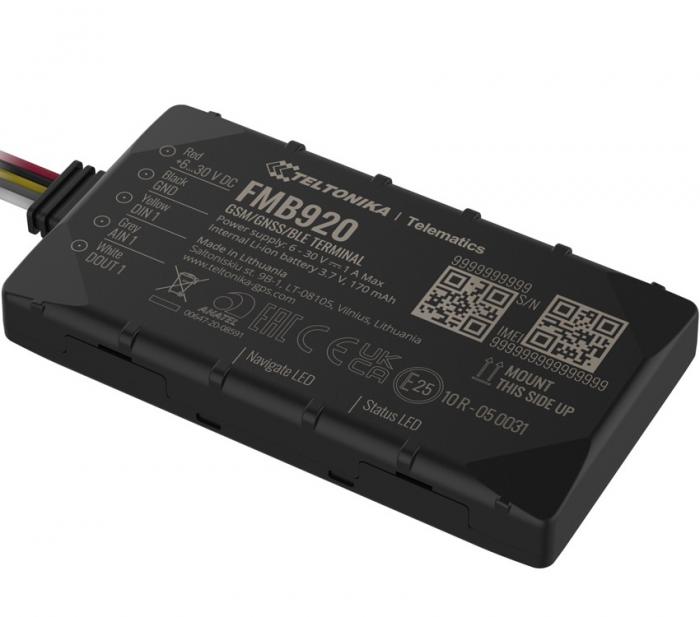 GPS TRACKER ΑΥΤΟΚΙΝΗΤΟΥ TELTONIKA FMB920AE5M01