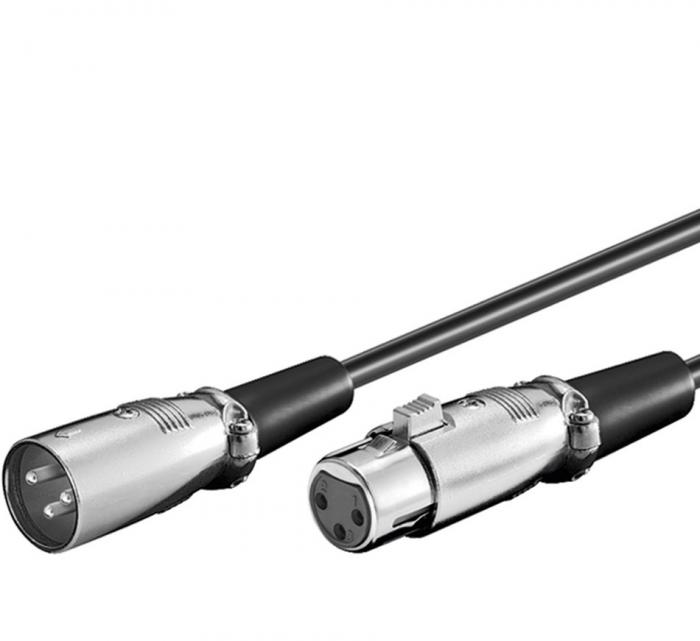 ΚΑΛΩΔΙΟ MONO XLR ΘΗΛ. ΣΕ MONO XLR ΑΡΣ. 2M GOOBAY 50705