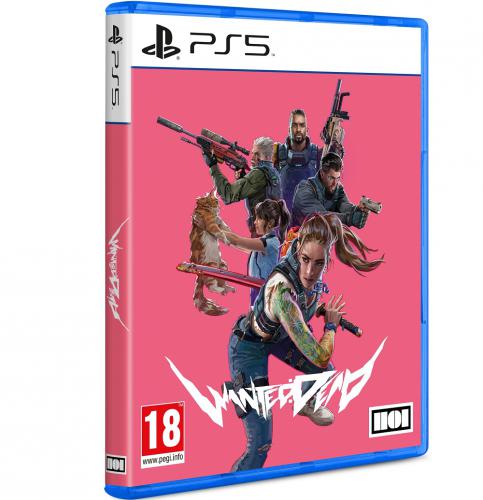 WANTED: DEAD PS5