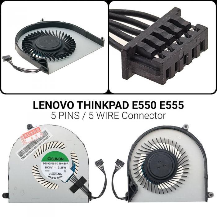 ΑΝΕΜΙΣΤΗΡΑΣ ΓΙΑ LAPTOP LENOVO THINKPAD E550 E555 BAZA0707R5H