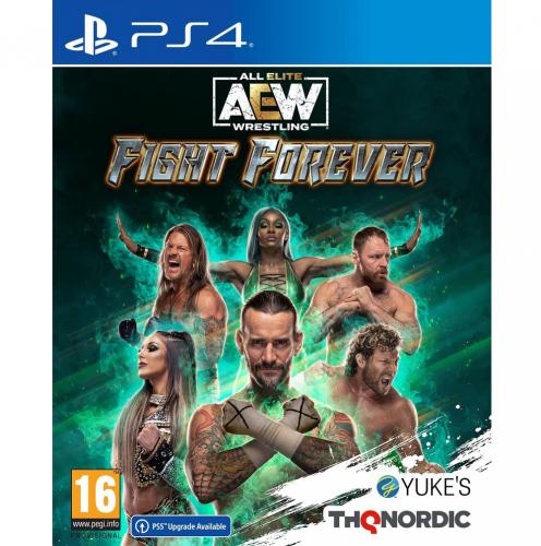 ALL ELITE WRESTLING AEW: FIGHT FOREVER PS4