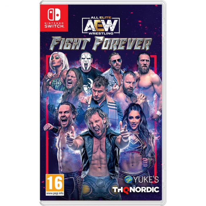 ALL ELITE WRESTLING AEW: FIGHT FOREVER SWITCH