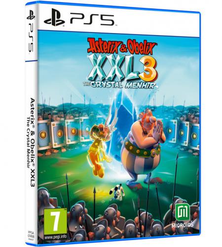 ASTERIX AND OBELIX XXL3 THE CRYSTAL MENHIR PS5