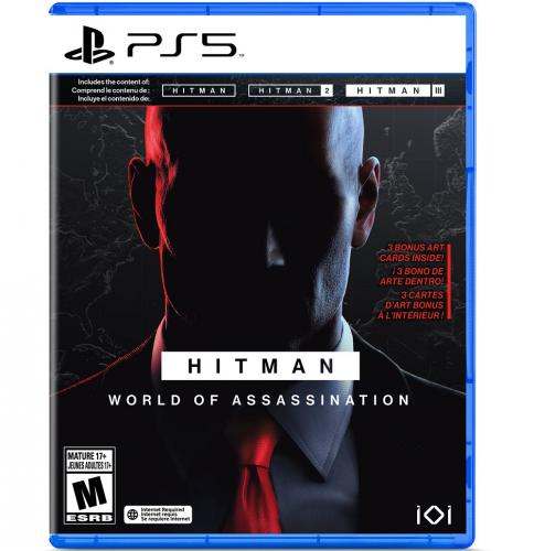 HITMAN: WORLD OF ASSASSINATION PS5
