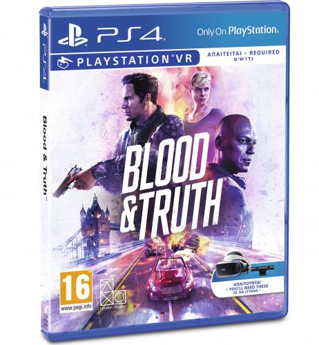 BLOOD AND TRUTH (PSVR REQUIRED) PS4