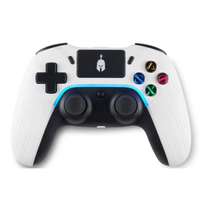 GAMEPAD SPARTAN GEAR ASPIS 4 PC / PS4 WHITE BLACK