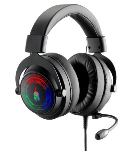 ΑΚΟΥΣΤΙΚΑ GAMING SPARTAN GEAR MYRMIDON 3 PC / PS4 / PS5 / XBOX1 / XSX / SWITCH BLACK
