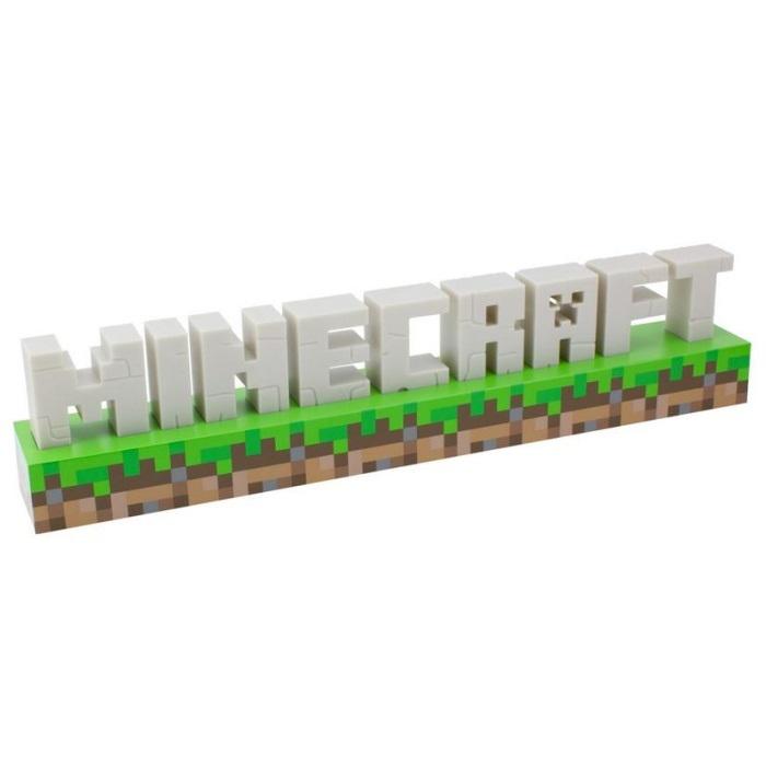 ΦΩΤΙΣΤΙΚΟ PALADONE MINECRAFT LOGO PP8759MCF