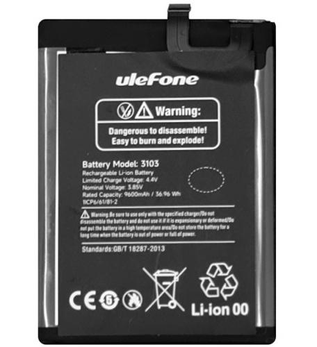 ΑΥΘΕΝΤΙΚΗ ΜΠΑΤΑΡΙΑ ΓΙΑ ΚΙΝΗΤΟ ΤΗΛΕΦΩΝΟ ULEFONE ARMOR 16 PRO