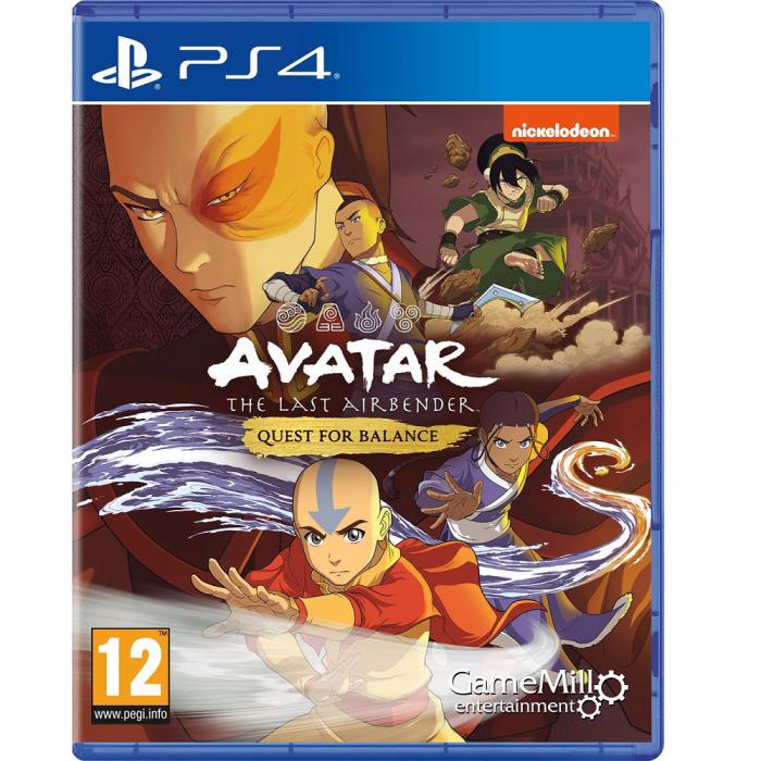 AVATAR THE LAST AIRBENDER: QUEST FOR BALANCE PS4