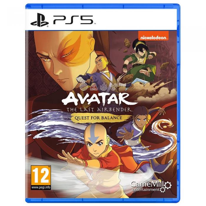 AVATAR THE LAST AIRBENDER: QUEST FOR BALANCE PS5