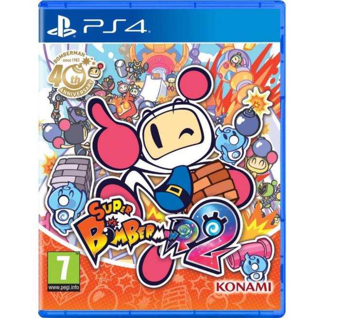 SUPER BOMBERMAN R 2 PS4