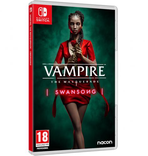 VAMPIRE: THE MASQUERADE SWANSONG SWITCH
