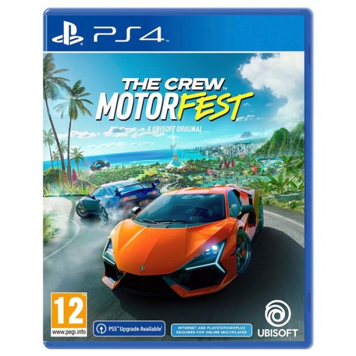 THE CREW MOTORFEST PS4