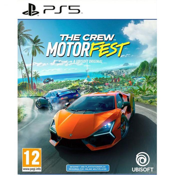 THE CREW MOTORFEST PS5