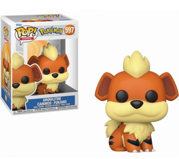 ΦΙΓΟΥΡΑ FUNKO POP! GROWLITHE CANINOS FUKANO #597