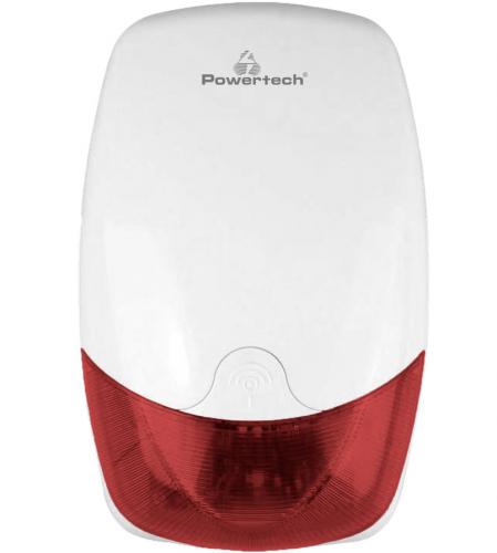 ΣΕΙΡΗΝΑ ΣΥΝΑΓΕΡΜΟΥ POWERTECH PT-1138 RED