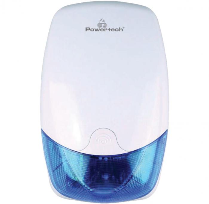 ΣΕΙΡΗΝΑ ΣΥΝΑΓΕΡΜΟΥ POWERTECH PT-1137 BLUE