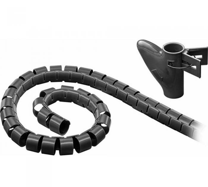 ΣΠΙΡΑΛ ΤΑΚΤΟΠΟΙΗΣΗΣ ΚΑΛΩΔΙΩΝ 2.5M MEDIARANGE MRCS301 BLACK